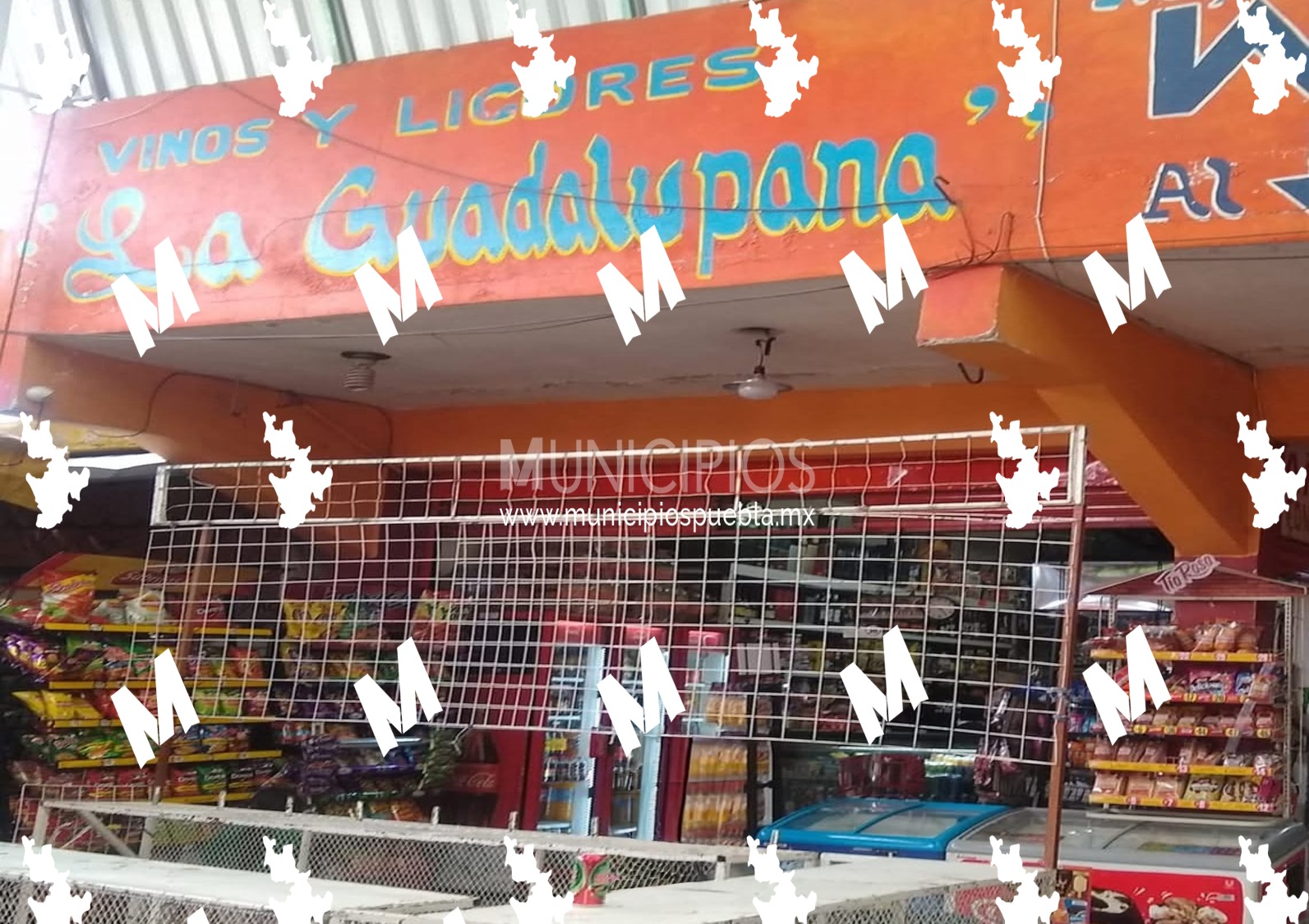 Se registran disparos de arma de fuego al interior de la zona de tianguis en Texmelucan