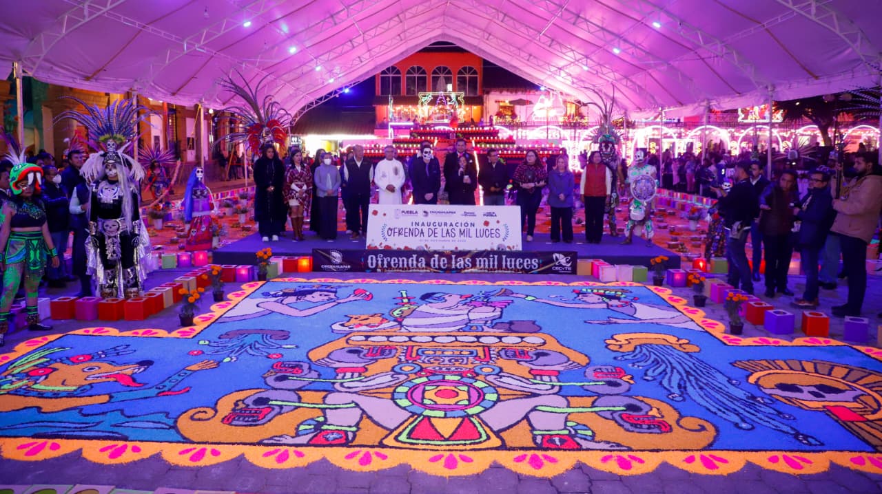 Puebla celebra tradiciones y raíces en Chignahuapan con Festival de la Luz y la Vida