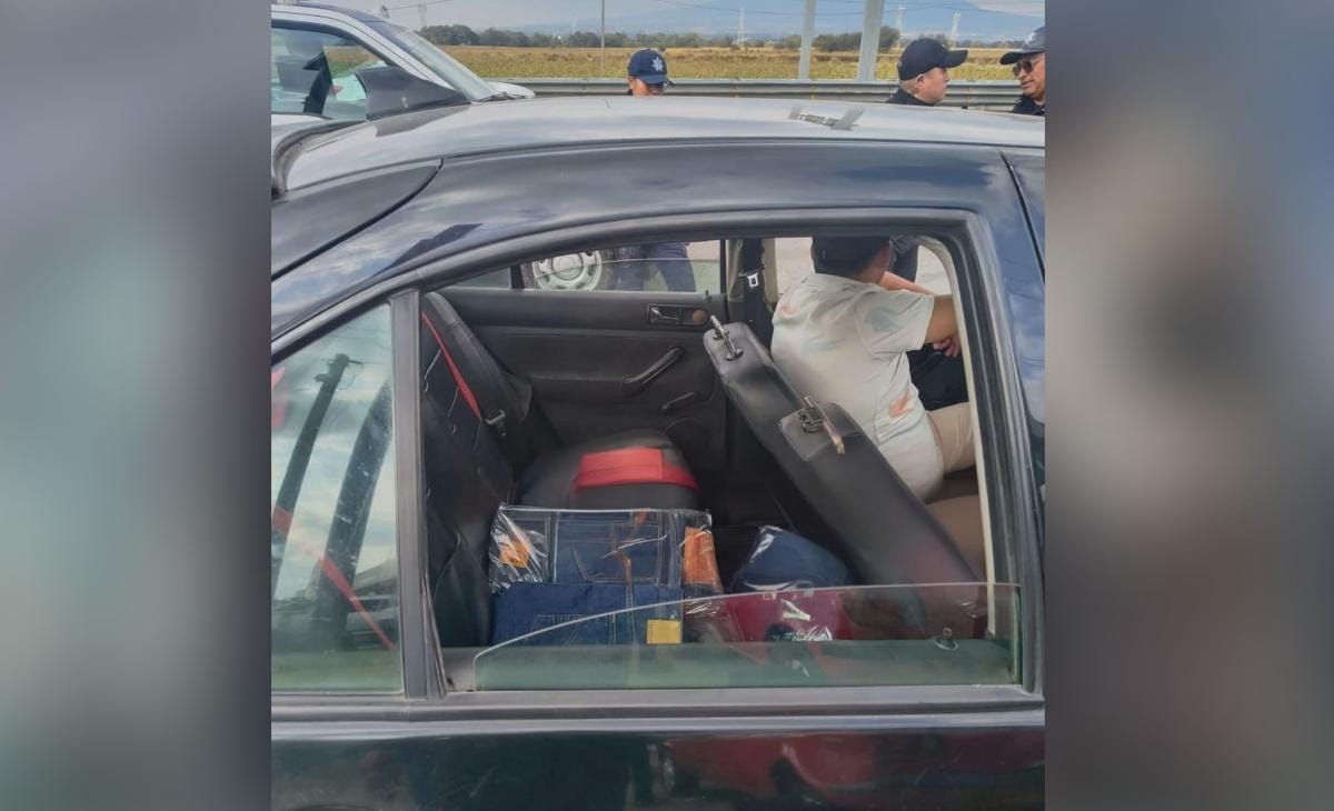 Intentan detener a integrantes de la banda de “Los Pantaloneros” sobre la autopista Puebla-Orizaba