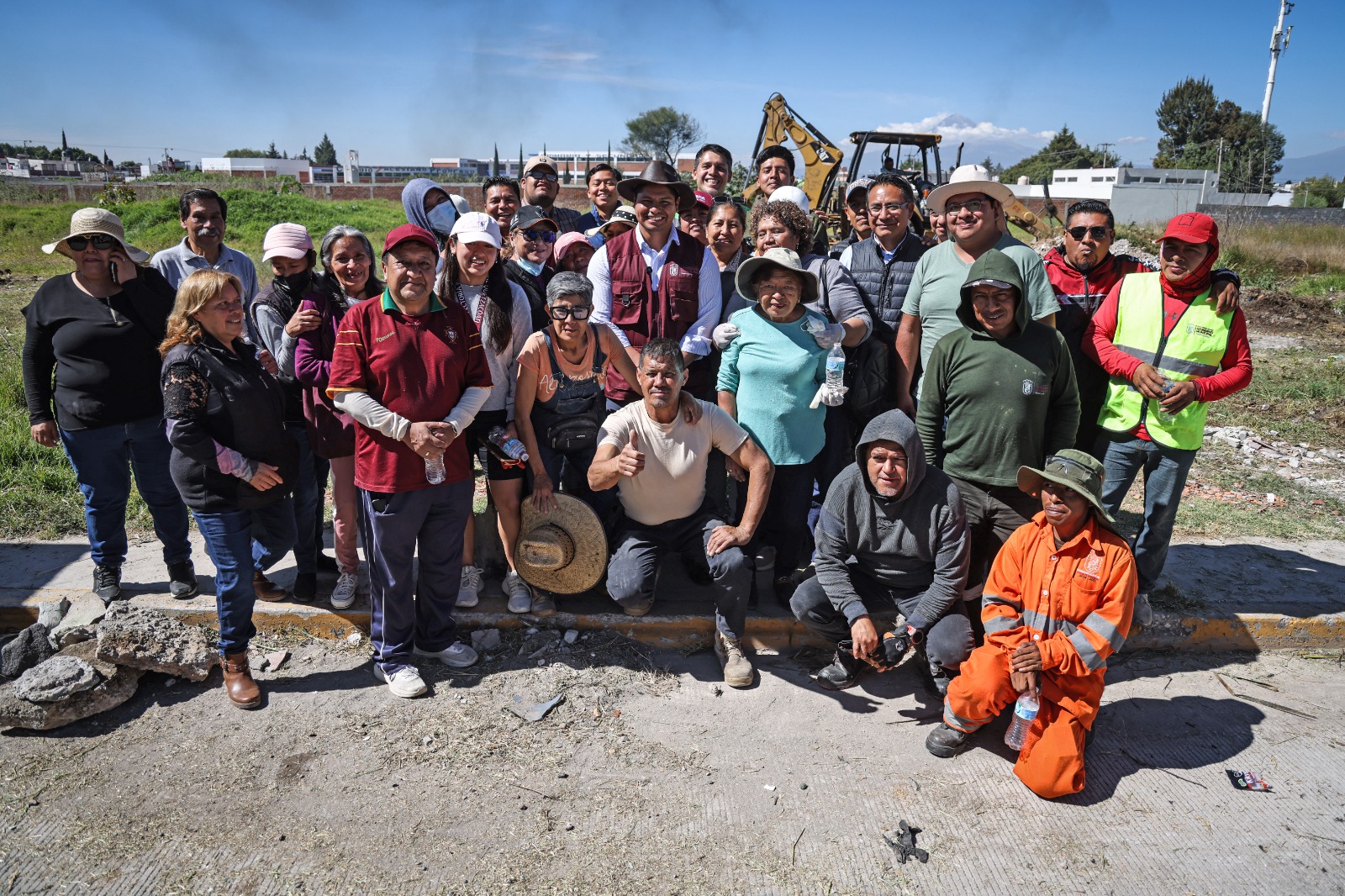 Rescatan Reserva Quetzalcóatl con jornada de limpieza en Cuautlancingo