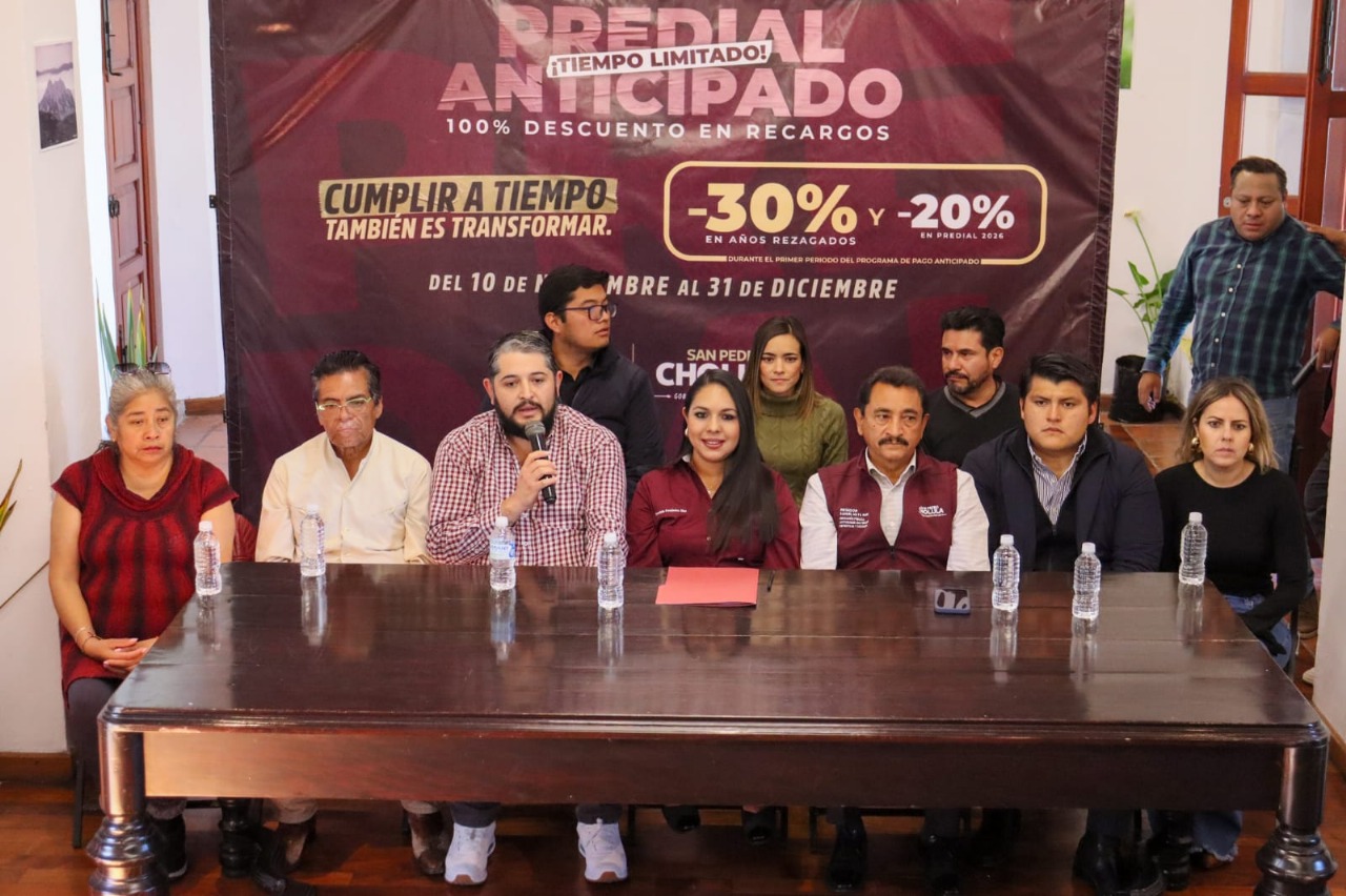 Tonantzin Fernández impulsa responsabilidad ciudadana con estímulos fiscales impuesto Predial