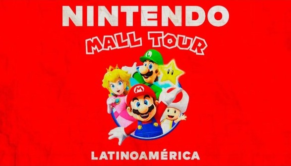 Nintendo Mall Tour llegará a Puebla en diciembre 