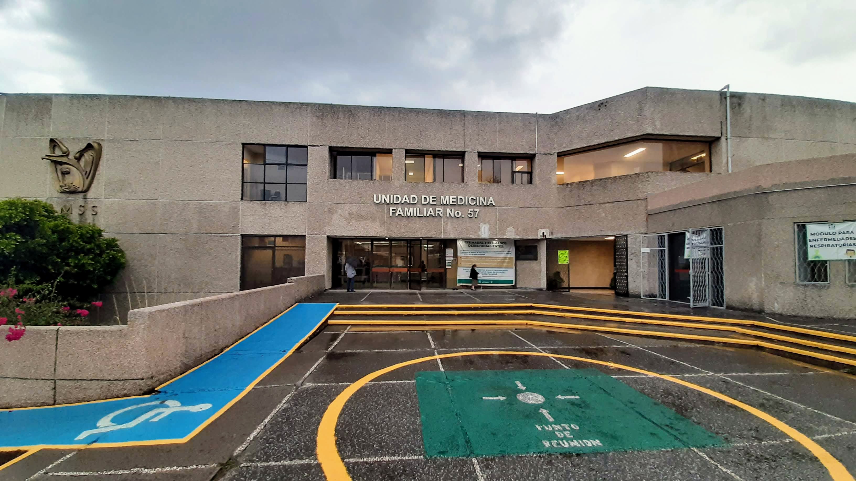 IMSS traslada consulta de especialidades de la UMF 57 al nuevo Hospital San Alejandro