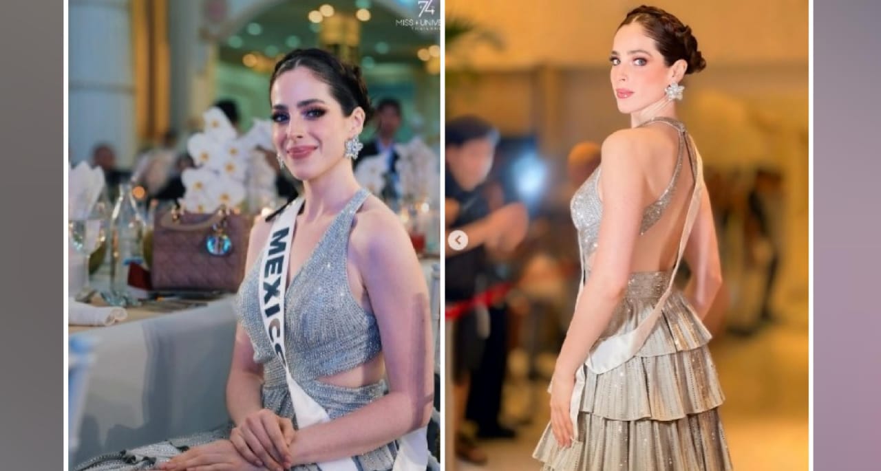 El look de Fátima Bosch roba miradas en la gala de Miss Universo