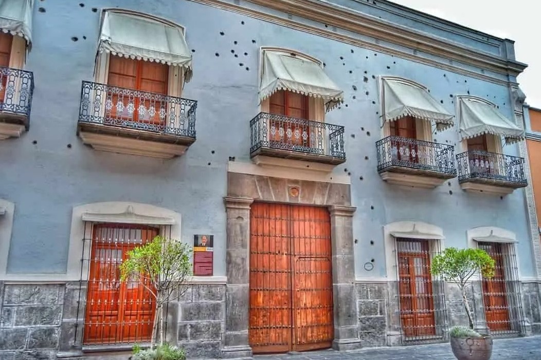 La Casa de los Hermanos Serdán, uno de los recintos más importantes del país