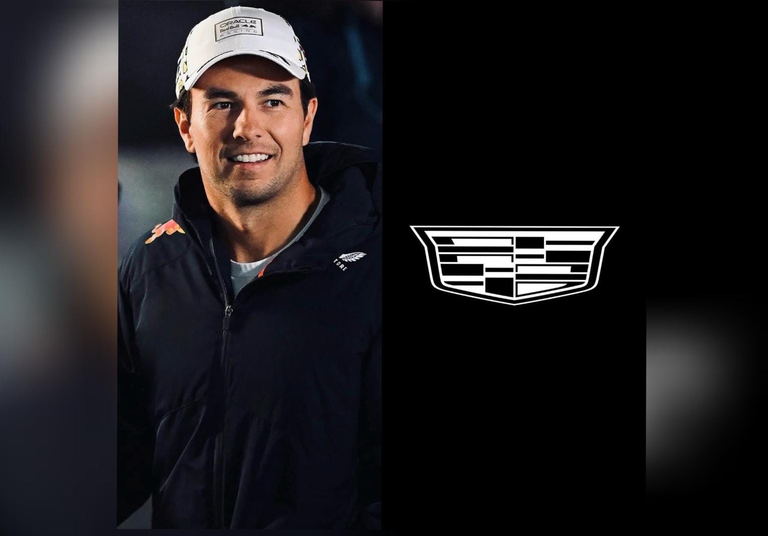 Comienza la venta de mercancía de Cadillac y Checo Pérez en las Vegas