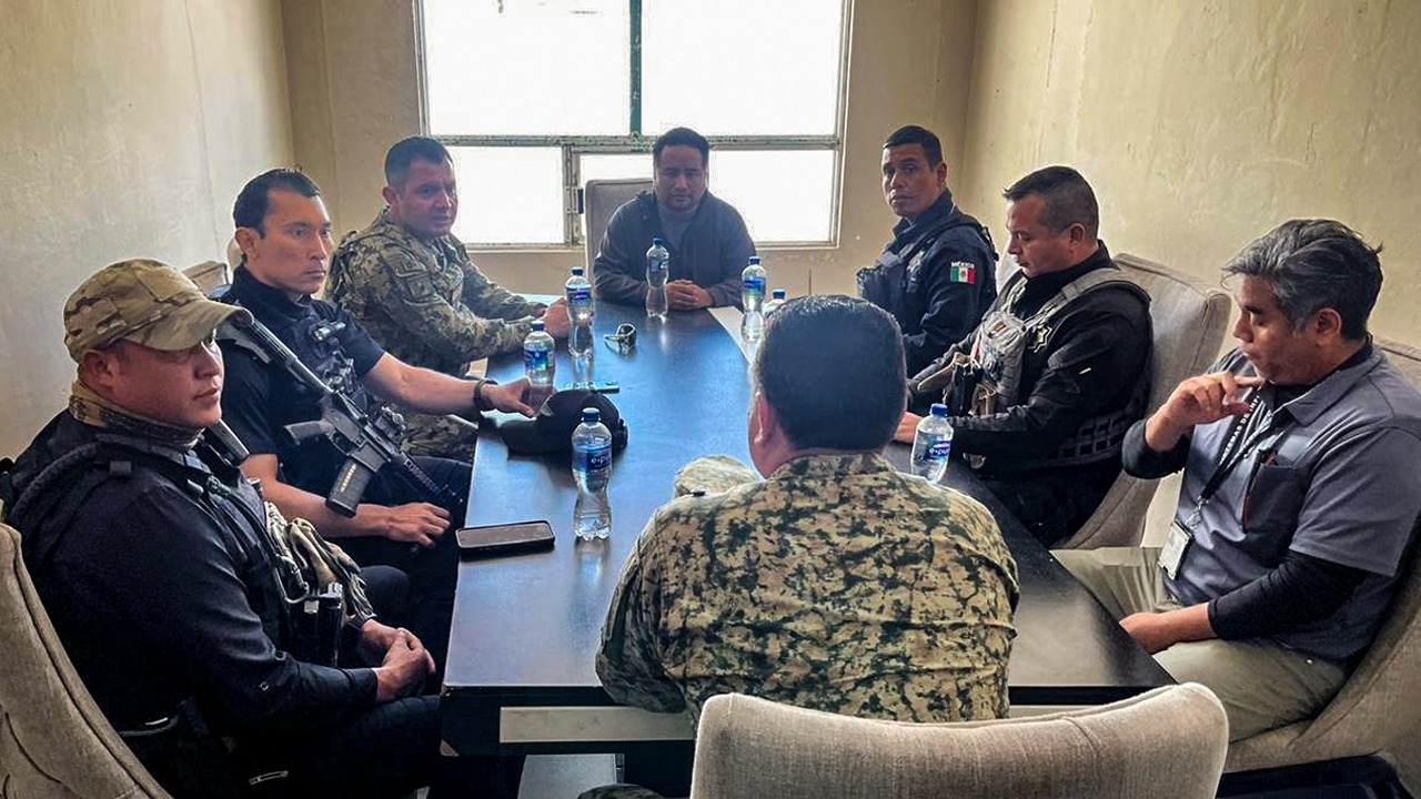 Coordina SSP acciones de seguridad en Atzizintla