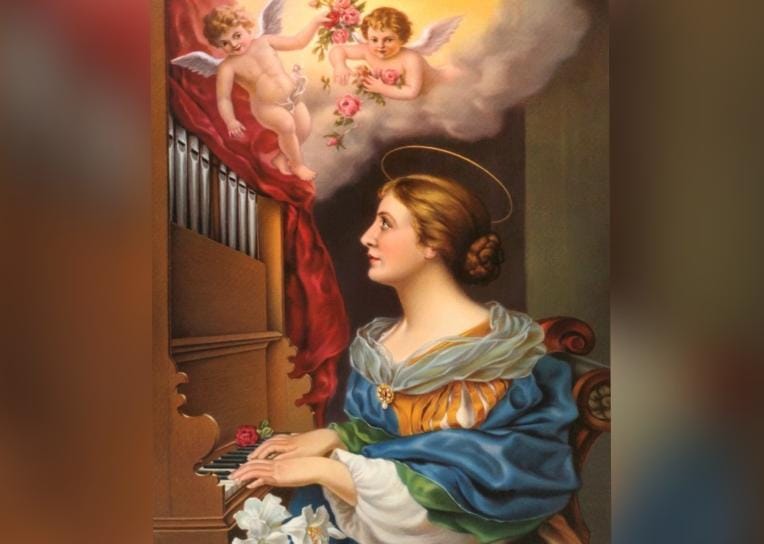Puebla celebra a la patrona de los músicos, Santa Cecilia 