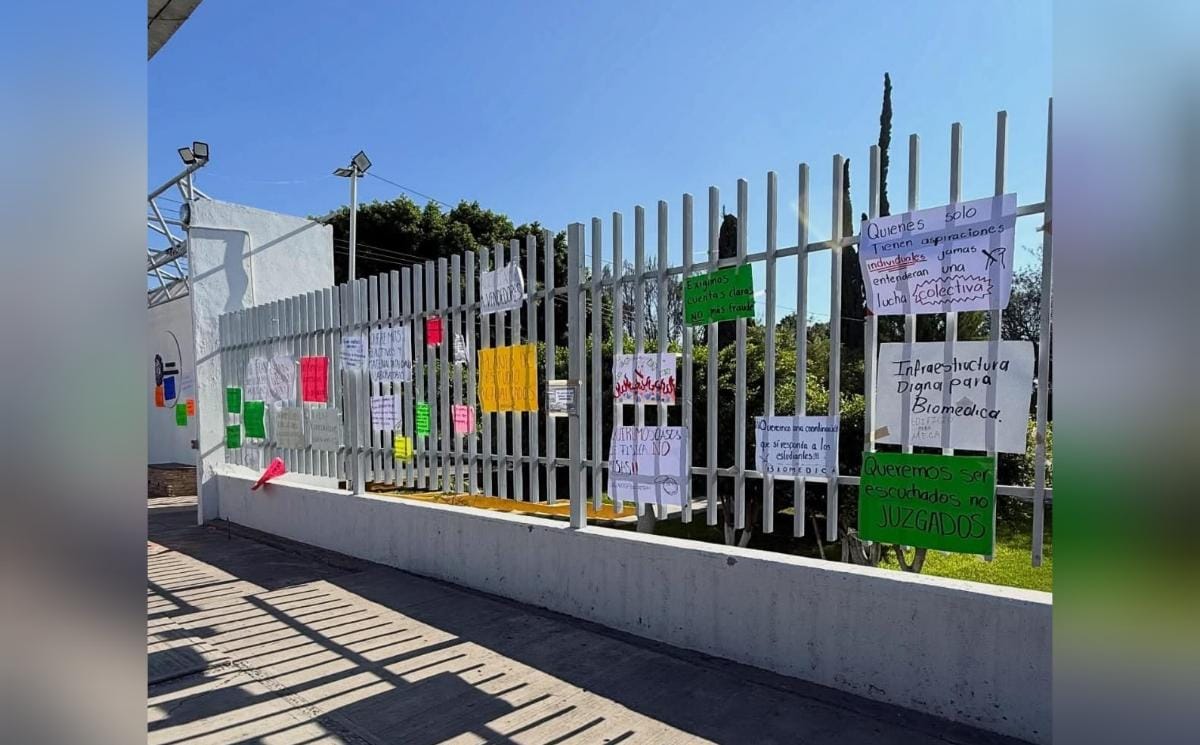 Alumnos del Tecnológico de Tehuacán señalan riesgo e intentos de violencia de un grupo de choque; piden seguridad 