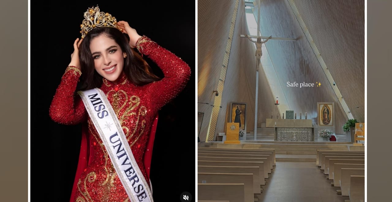 Fátima Bosch defiende su fe y se gana el reconocimiento de la Iglesia Católica