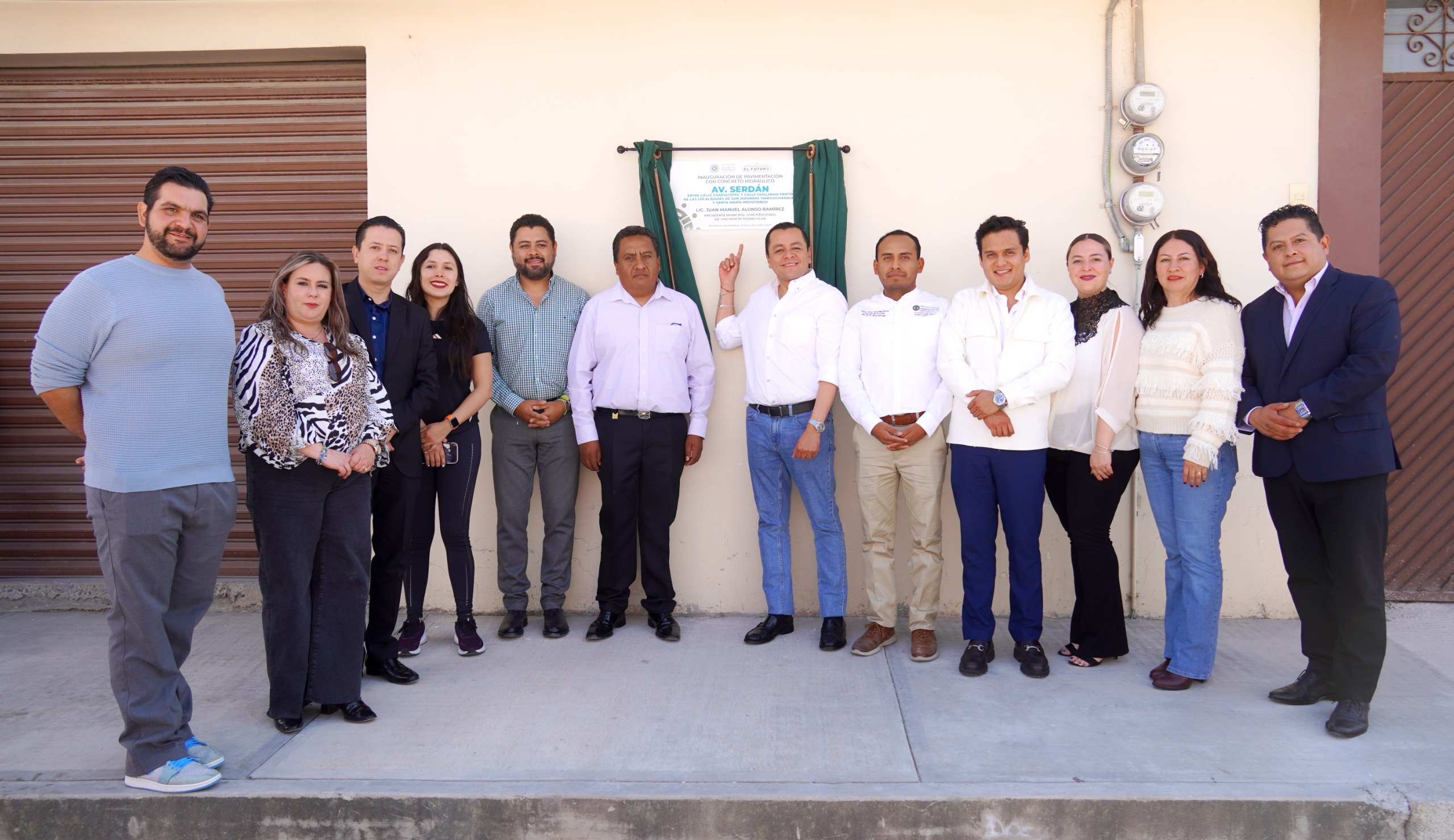 Texmelucan inaugura vialidad clave que conecta Moyotzingo y Tianguismanalco