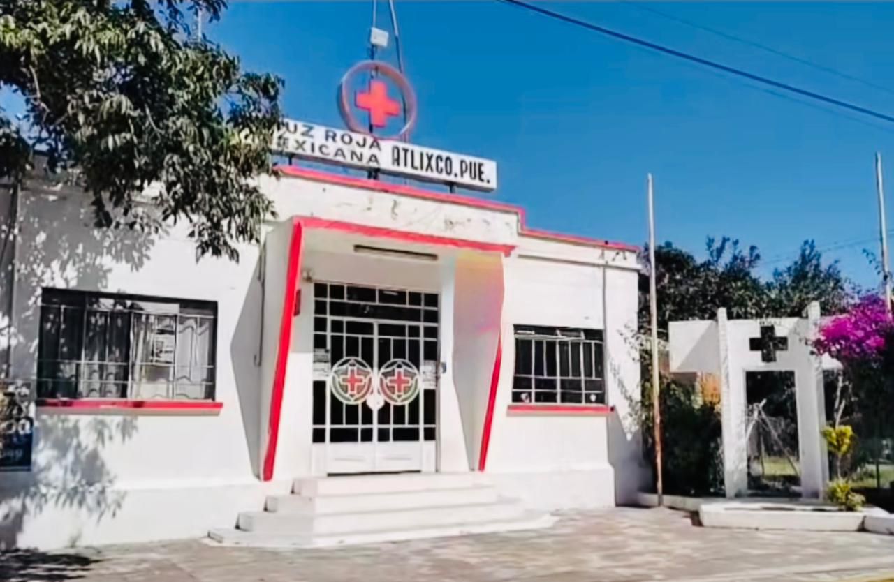 Roban instalaciones de Cruz Roja en Atlixco