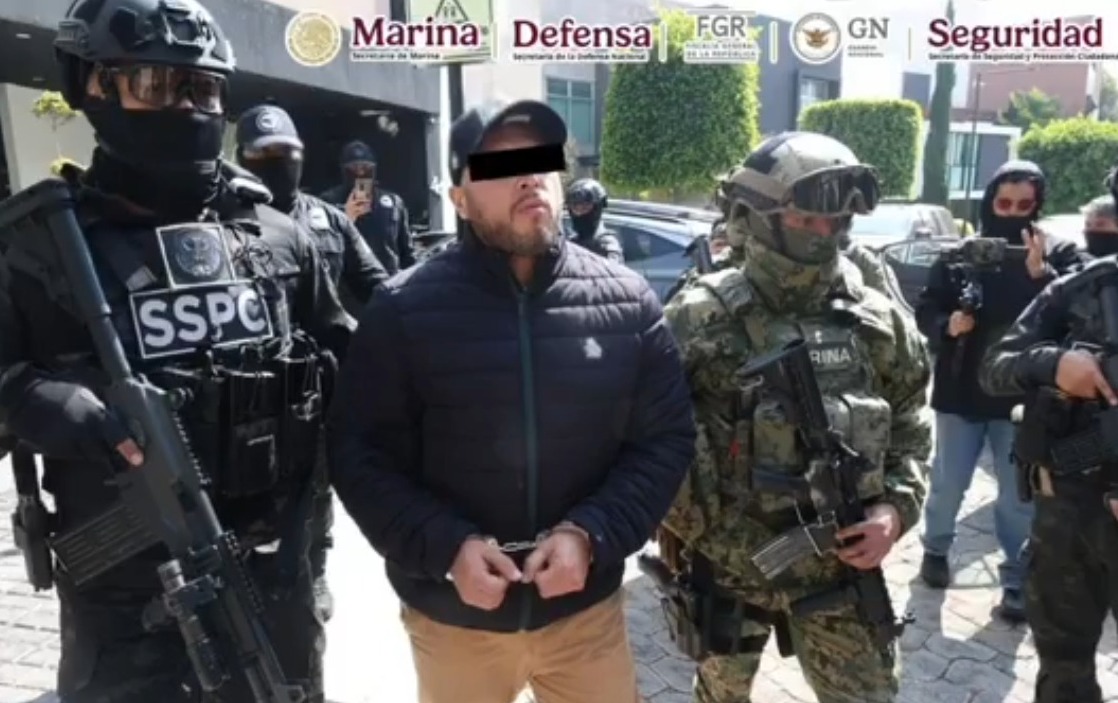 Tras operativo detienen a líderes delictivos en Lomas de Angelópolis 