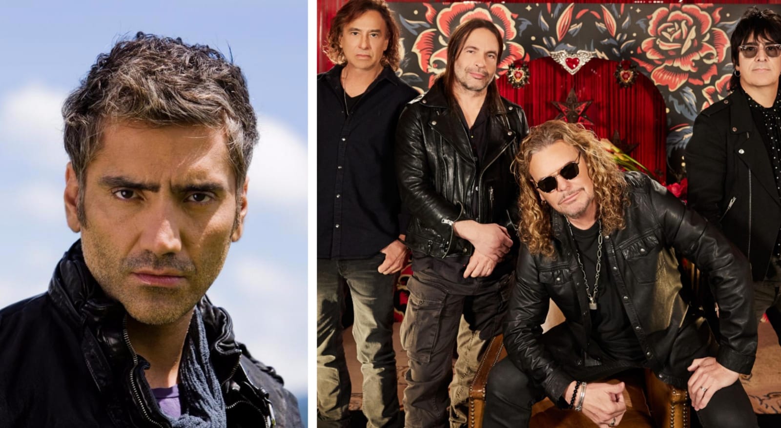 Alejandro Fernández y Maná darán un concierto durante el Mundial 2026 