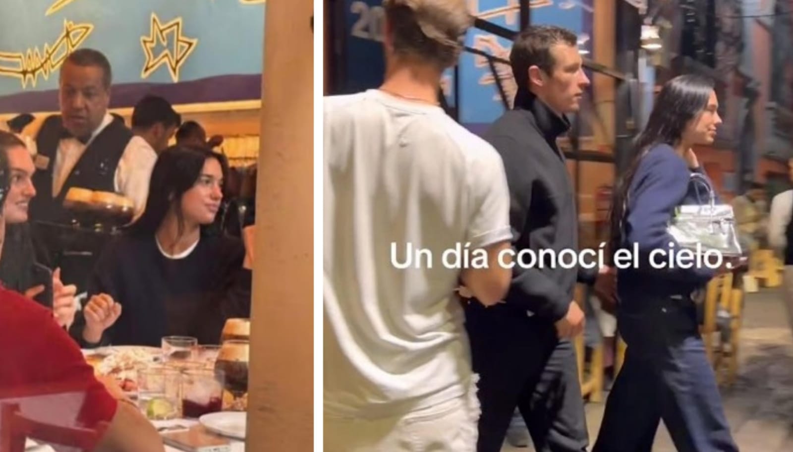 Dua Lipa ya está en México, fue vista en un restaurante de la colonia Roma 