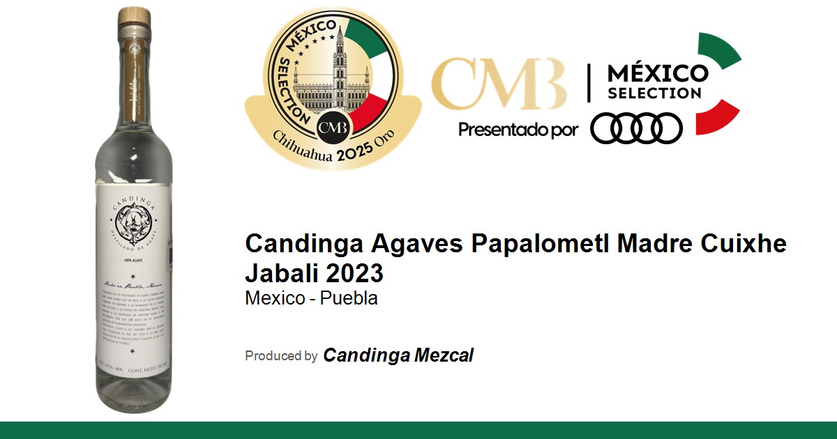 Puebla felicita a productores mezcaleros por sus triunfos en México Selection 2025