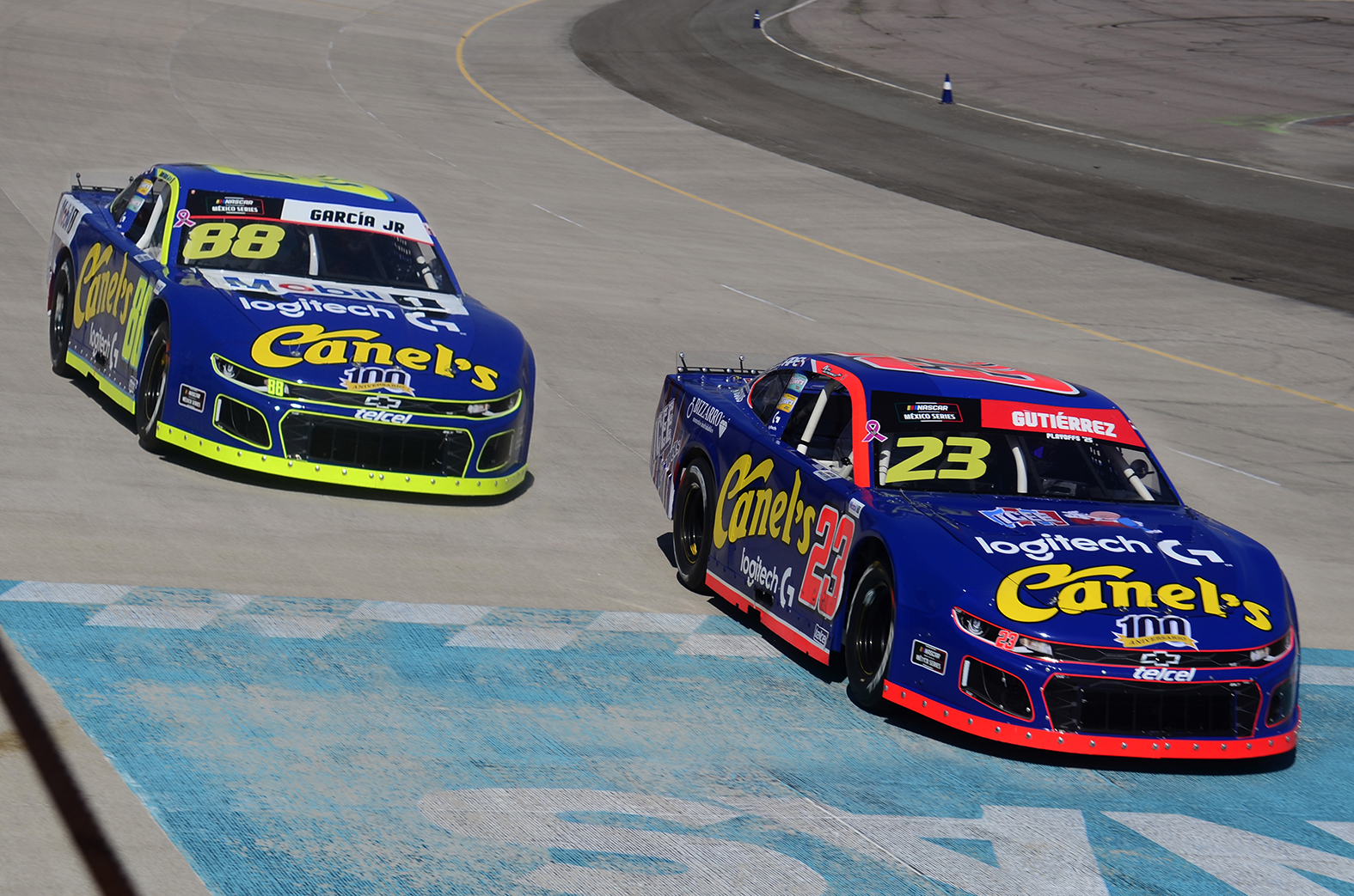 Con Max Gutiérrez, Canel’s Racing busca su octavo título NASCAR en Puebla