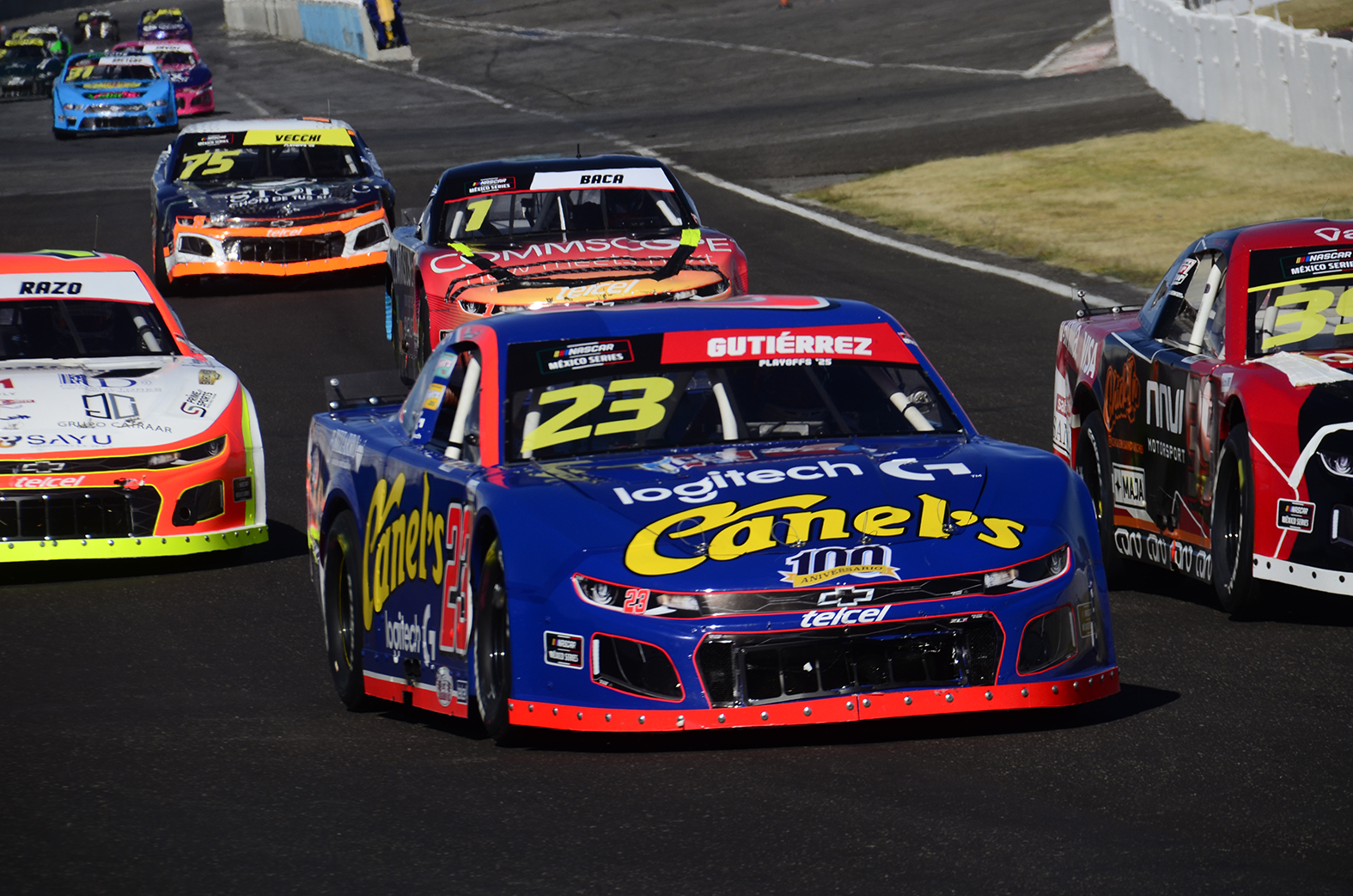 En Puebla, Max Gutiérrez se queda con el subcampeonato de la NASCAR México