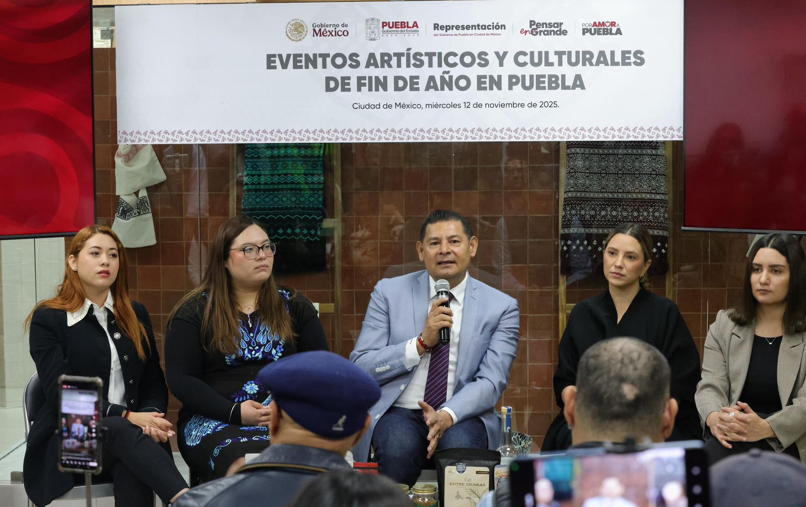 Con Dreamfields y Foro Navideño 360, Puebla detona economía y atrae turismo mundial