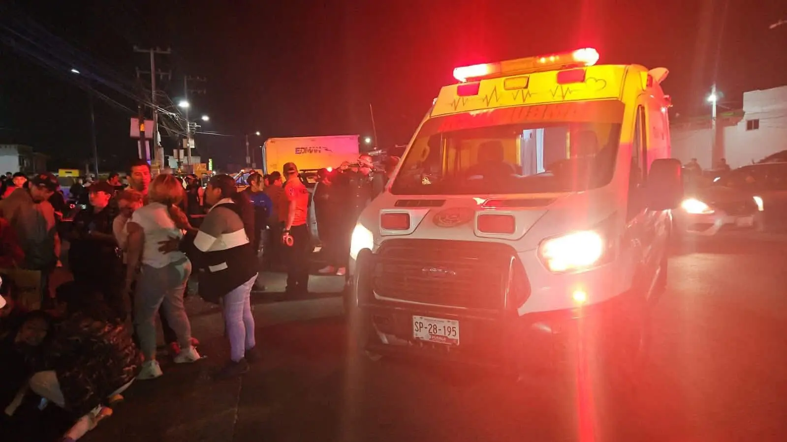 Muere motociclista en San Pedro Cholula
