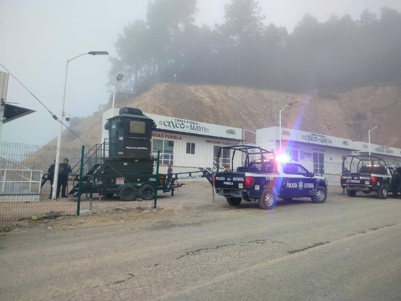 Sierra Negra contará con un Centro de Seguridad y Atención al Turismo en Ajalpan