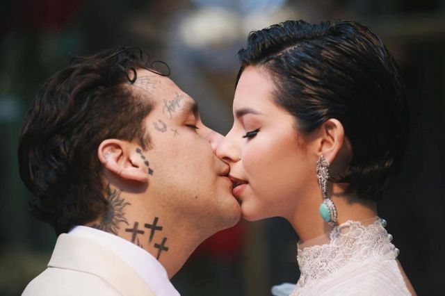 Christian Nodal y Ángela Aguilar planean posible álbum en conjunto