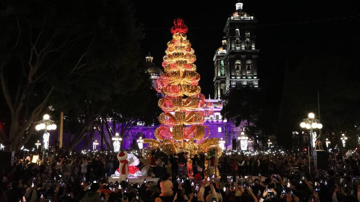 Participa y forma parte del Árbol Navideño Comunitario de Puebla 