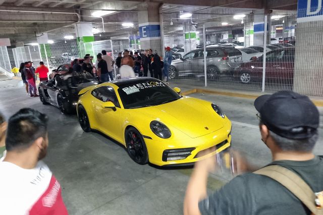 Clubes automovilísticos de Puebla se deslindan de arrancones y promueven seguridad