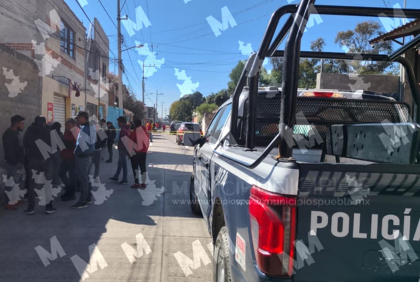 Balean a mujer y muere en Texmelucan
