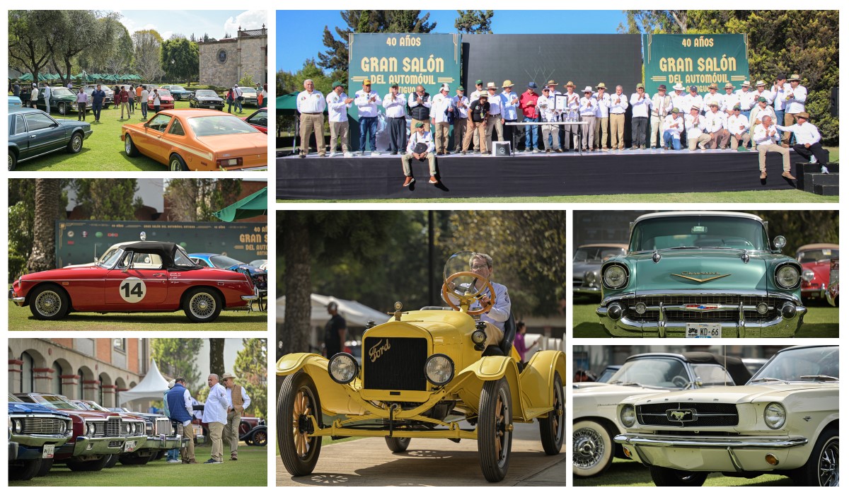 La UDLAP exhibió la historia del automovilismo