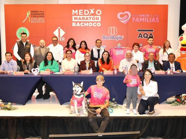 SEDIF invita al Medio Maratón Bachoco 2025 