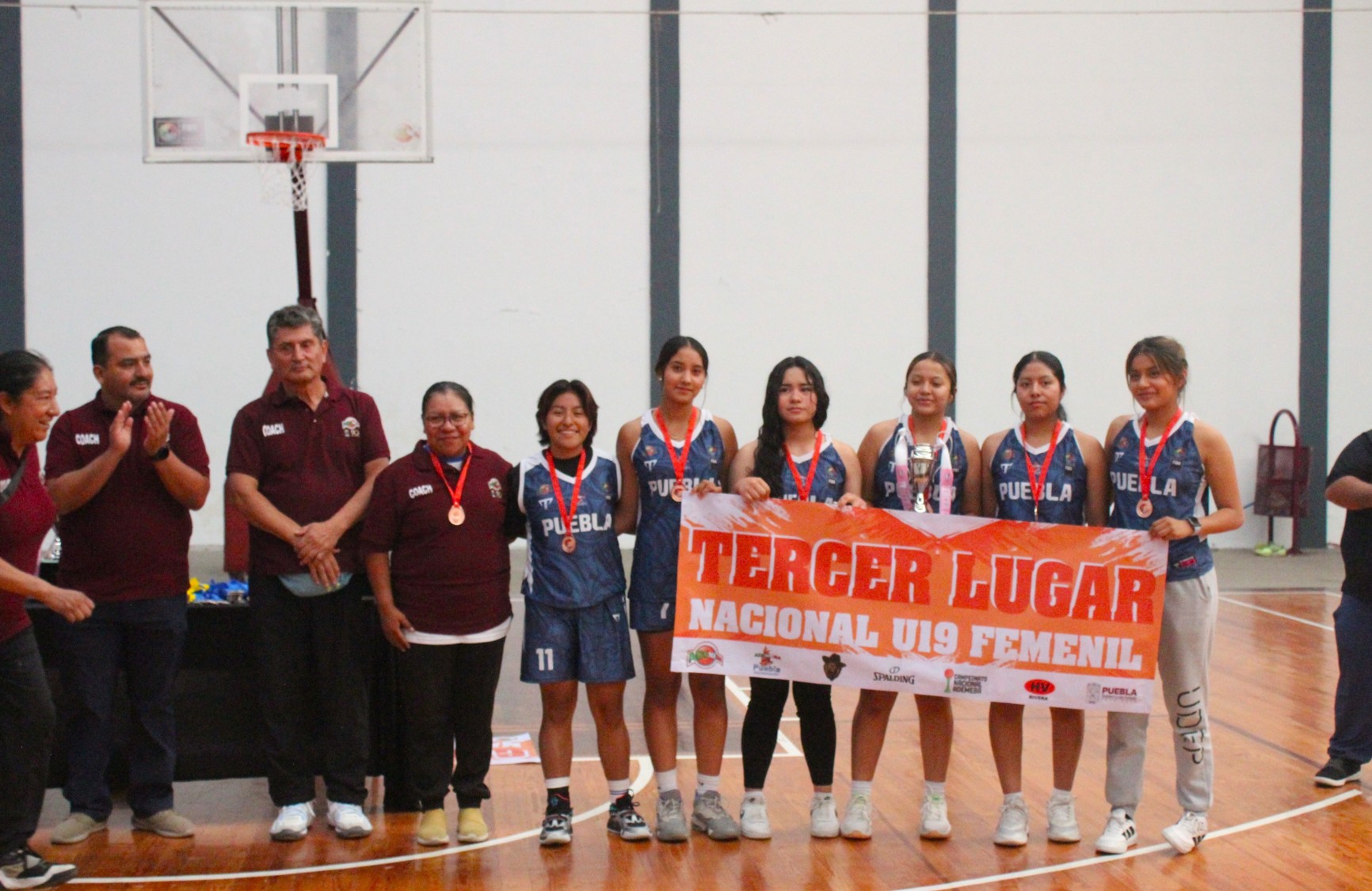 Puebla logra el tercer lugar nacional en ADEMEBA U-19