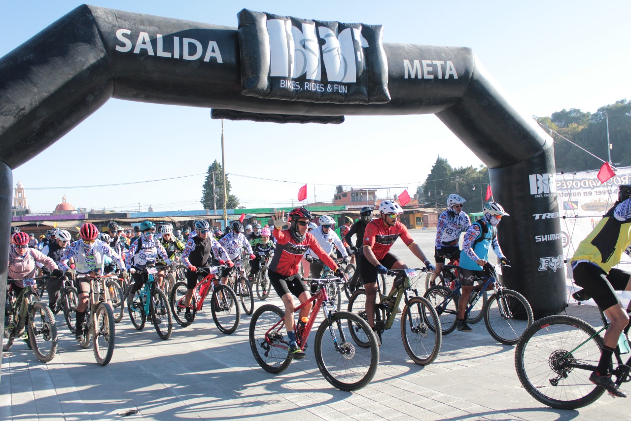 San Pedro Cholula, sede del Enlace Biker\'s México