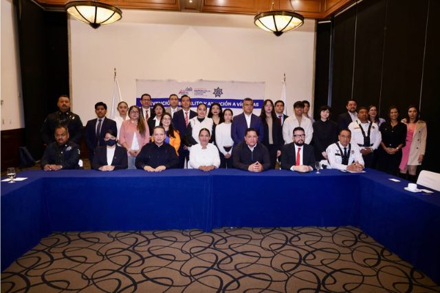 Fortalece Lupita Cuautle prevención y participación en seguridad con universidades