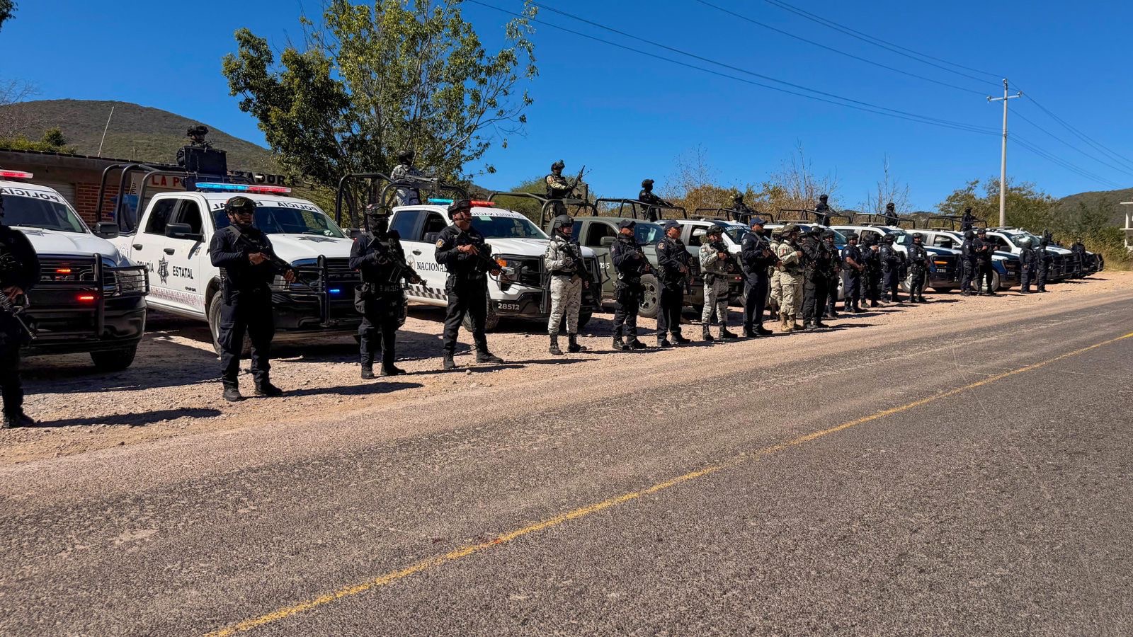 Desarrollan Policías Estatales de Puebla y Guerrero operativo en zonas limítrofes