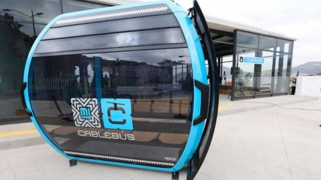 Serán 9 estaciones de Cablebús en Puebla; en 2026 van por 4 líneas más: García Parra