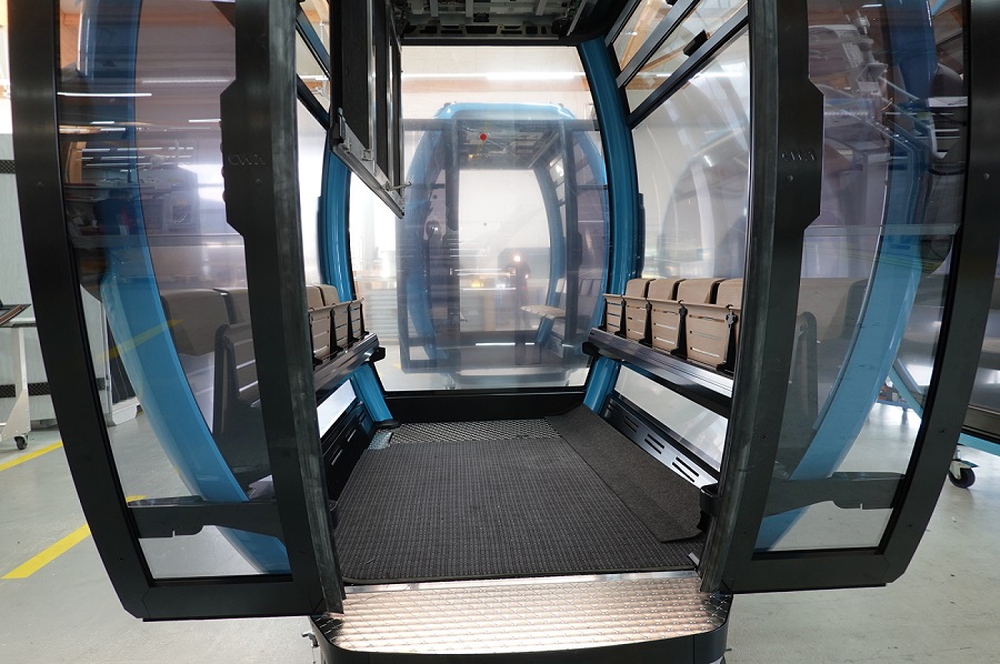 CCE califica de viable ceder operación del Cablebús en Puebla a un privado