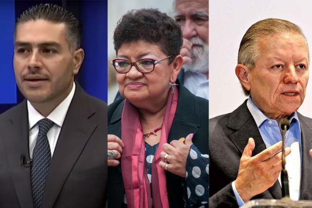 Tres perfiles suenan para dirigir la FGR tras salida de Gertz Manero