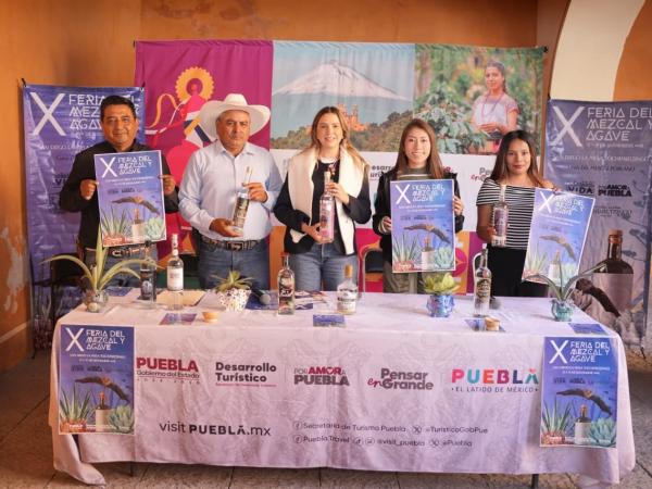 Tochimiltzingo celebra 10ª Feria del Mezcal y el Agave
