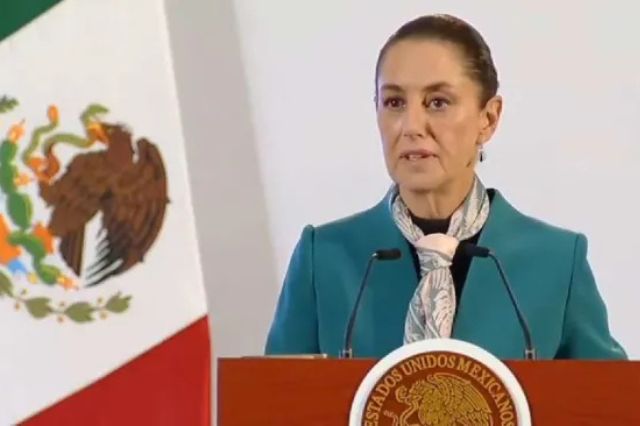 Claudia Sheinbaum expresa condolencias por incendio en tienda Waldos Hermosillo