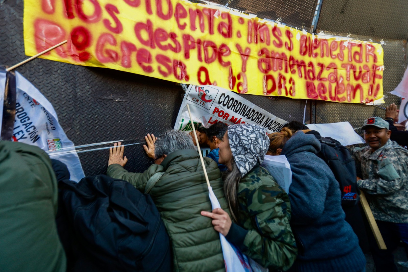 Estas son las manifestaciones para este viernes en la CDMX