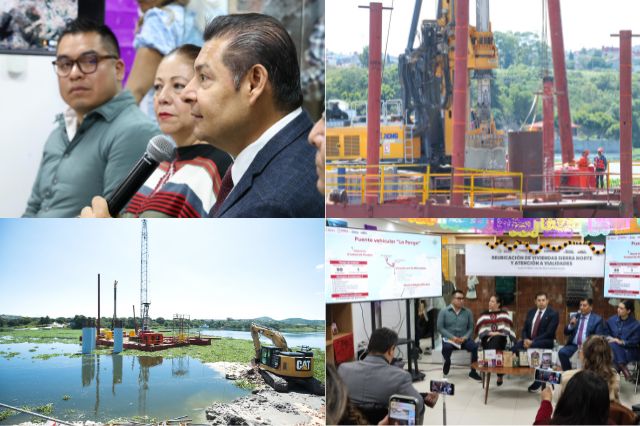 El nuevo puente de La Panga salvará y transformará vidas: Armenta