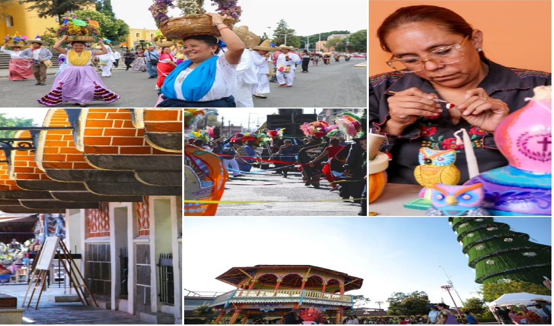 Puebla ofrece un fin de semana de arte y cultura que fomentan desarrollo comunitario 