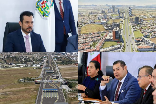 Con transparencia y evitando saqueos al erario, Gobierno de Puebla resuelve problema histórico de movilidad en Caseta Atlixcáyotl