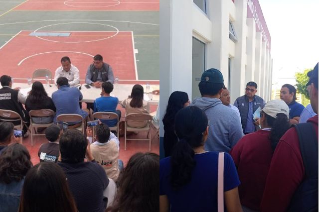 Sin acuerdos en el primer diálogo entre estudiantes del ITT y autoridades del Tecnológico Nacional de México