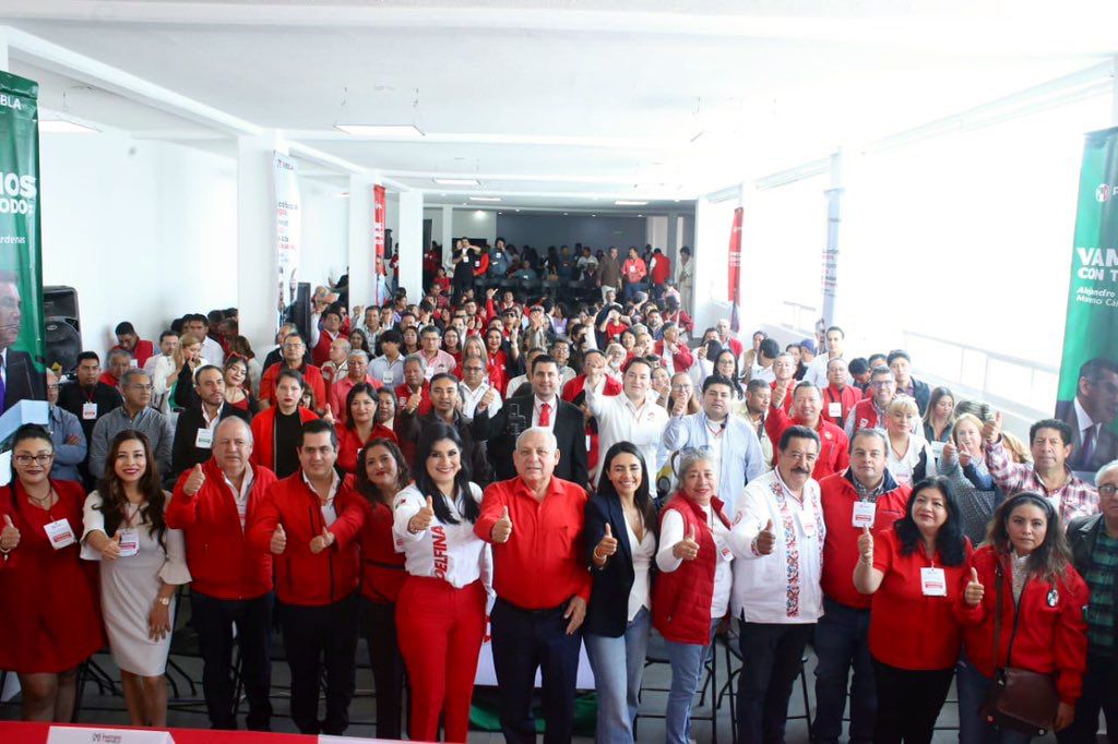 Aprueba Consejo Político método de elección de la dirigencia del PRI en Puebla