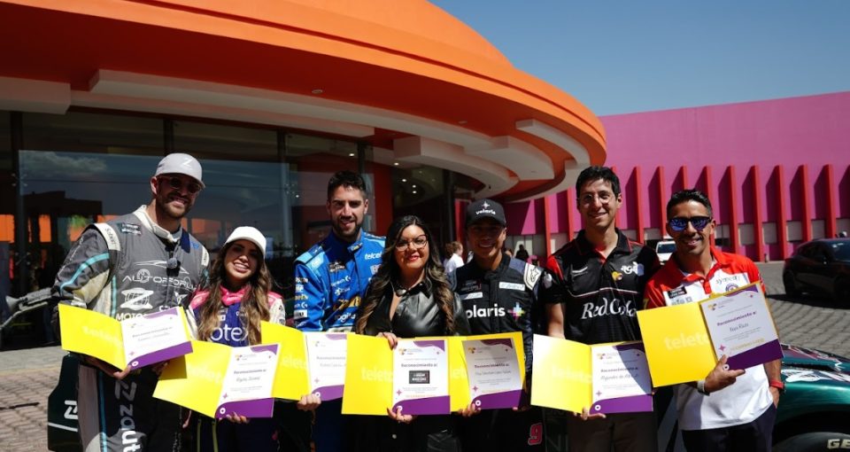 Autoridades de NASCAR y pilotos, visitaron el CRIT de Puebla