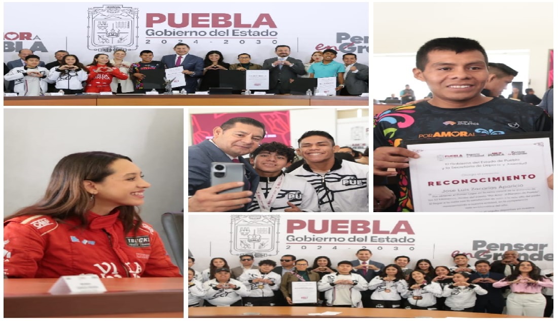 Con deporte se promueve el desarrollo integral; Gobierno del Estado ratifica su compromiso con atletas