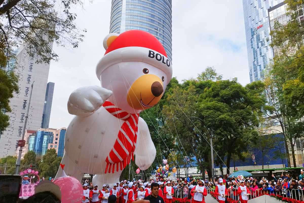 El Desfile Bolo Fest 2025 marca el inicio de la Navidad en CDMX 