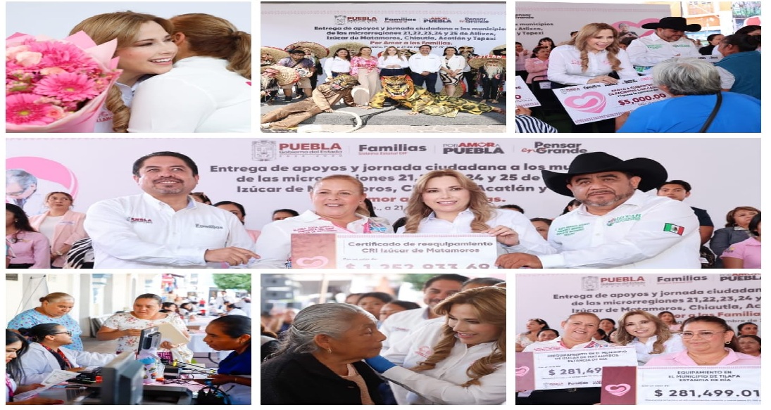 Con sensibilidad y empatía, SEDIF entrega apoyos por 32 mdp a familias para una vida digna